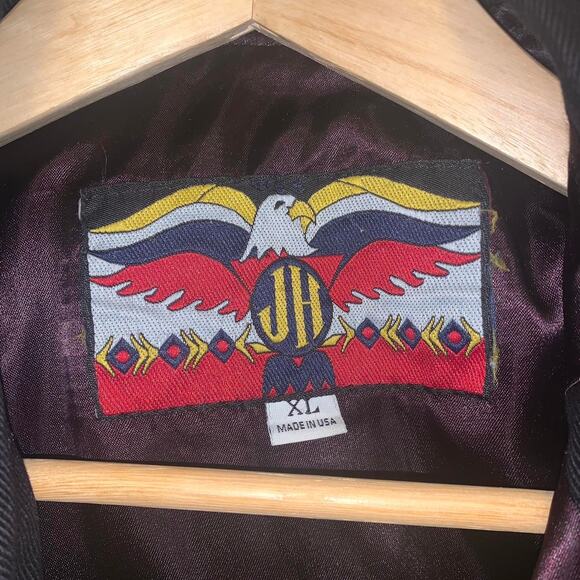 Vintage Exide Batteries Racing Team NASCAR Jacket Jeff Hamilton - Picture 5 of 5